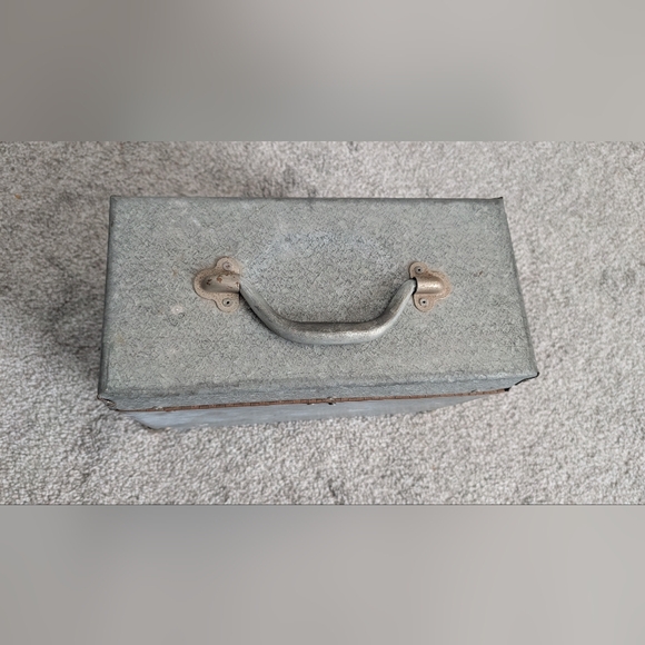 Rustic Silver Metal Box - Picture 7 of 10